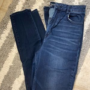 American Eagle skinny jeans